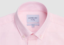 Load image into Gallery viewer, The Pink Mayfield Oxford Casual Shirt Dress Shirt- Ledbury
