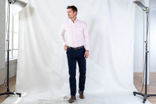 Load image into Gallery viewer, The Pink Mayfield Oxford Casual Shirt Dress Shirt- Ledbury