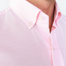 Load image into Gallery viewer, The Pink Mayfield Oxford Casual Shirt Dress Shirt- Ledbury