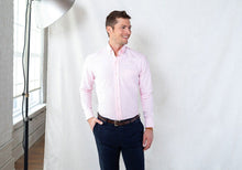 Load image into Gallery viewer, The Pink Mayfield Oxford Casual Shirt Dress Shirt- Ledbury