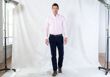 Load image into Gallery viewer, The Pink Mayfield Oxford Casual Shirt Dress Shirt- Ledbury
