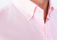 Load image into Gallery viewer, The Pink Mayfield Oxford Casual Shirt Dress Shirt- Ledbury