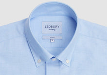 Load image into Gallery viewer, The Light Blue Mayfield Oxford Casual Shirt