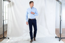 Load image into Gallery viewer, The Light Blue Mayfield Oxford Casual Shirt