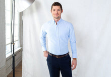 Load image into Gallery viewer, The Light Blue Mayfield Oxford Casual Shirt