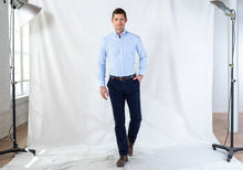 Load image into Gallery viewer, The Light Blue Mayfield Oxford Casual Shirt