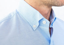 Load image into Gallery viewer, The Light Blue Mayfield Oxford Casual Shirt