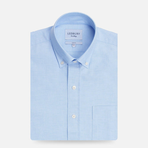 The Light Blue Mayfield Oxford Casual Shirt