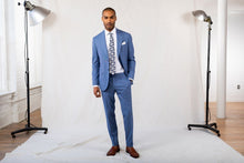 Load image into Gallery viewer, The White Bancroft Poplin Dress Shirt Dress Shirt- Ledbury