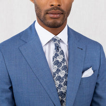 Load image into Gallery viewer, The White Bancroft Poplin Dress Shirt Dress Shirt- Ledbury