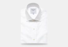 Load image into Gallery viewer, The White Bancroft Poplin Dress Shirt Dress Shirt- Ledbury