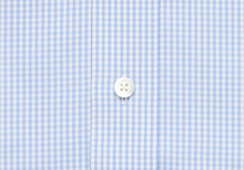 Load image into Gallery viewer, The Blue Gingham Poplin Dress Shirt