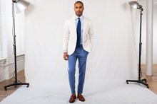 Load image into Gallery viewer, The Blue Gingham Poplin Dress Shirt