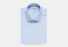 Load image into Gallery viewer, The Blue Gingham Poplin Dress Shirt