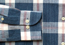 Load image into Gallery viewer, The Cadet Blue Rawls Plaid Casual Shirt Casual Shirt- Ledbury