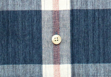 Load image into Gallery viewer, The Cadet Blue Rawls Plaid Casual Shirt Casual Shirt- Ledbury