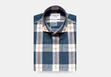 Load image into Gallery viewer, The Cadet Blue Rawls Plaid Casual Shirt Casual Shirt- Ledbury