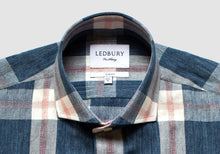 Load image into Gallery viewer, The Cadet Blue Rawls Plaid Casual Shirt Casual Shirt- Ledbury