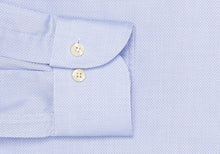 Load image into Gallery viewer, The Blue Eckerson Dobby Dot Dress Shirt Dress Shirt- Ledbury