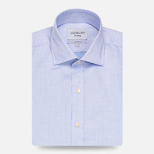 Load image into Gallery viewer, The Blue Eckerson Dobby Dot Dress Shirt Dress Shirt- Ledbury
