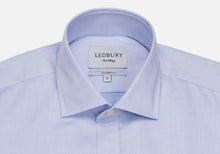 Load image into Gallery viewer, The Blue Eckerson Dobby Dot Dress Shirt Dress Shirt- Ledbury
