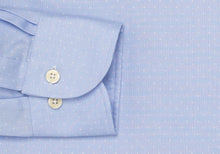 Load image into Gallery viewer, The Blue Dearborn Dot Dress Shirt Dress Shirt- Ledbury