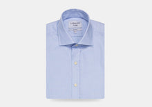 Load image into Gallery viewer, The Blue Dearborn Dot Dress Shirt Dress Shirt- Ledbury