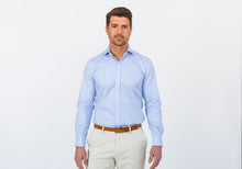 Load image into Gallery viewer, The Blue Dearborn Dot Dress Shirt Dress Shirt- Ledbury