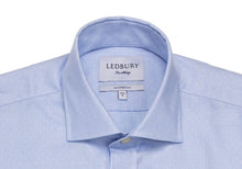 Load image into Gallery viewer, The Blue Dearborn Dot Dress Shirt Dress Shirt- Ledbury