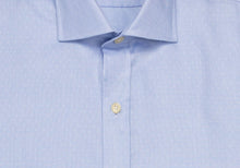 Load image into Gallery viewer, The Blue Dearborn Dot Dress Shirt Dress Shirt- Ledbury