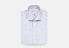 Load image into Gallery viewer, The Blue Farrell Dobby Dot Dress Shirt Dress Shirt- Ledbury
