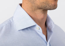 Load image into Gallery viewer, The Blue Farrell Dobby Dot Dress Shirt Dress Shirt- Ledbury