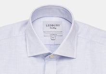 Load image into Gallery viewer, The Blue Farrell Dobby Dot Dress Shirt Dress Shirt- Ledbury