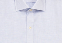 Load image into Gallery viewer, The Blue Farrell Dobby Dot Dress Shirt Dress Shirt- Ledbury