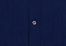 Load image into Gallery viewer, The Navy Ames Dobby Dot Dress Shirt Dress Shirt- Ledbury