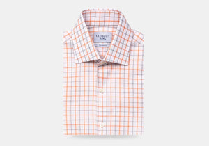 The Apricot Birchcrest Check Dress Shirt Dress Shirt- Ledbury