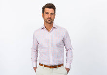 Load image into Gallery viewer, The Apricot Birchcrest Check Dress Shirt Dress Shirt- Ledbury