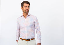 Load image into Gallery viewer, The Apricot Birchcrest Check Dress Shirt Dress Shirt- Ledbury