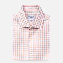 Load image into Gallery viewer, The Apricot Birchcrest Check Dress Shirt Dress Shirt- Ledbury