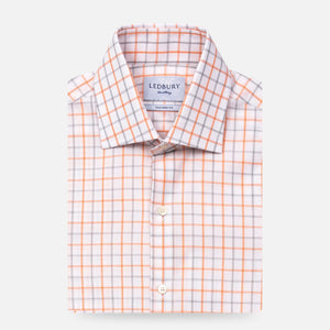 The Apricot Birchcrest Check Dress Shirt Dress Shirt- Ledbury