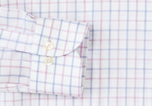 Load image into Gallery viewer, The Lilac Birchcrest Check Dress Shirt Dress Shirt- Ledbury