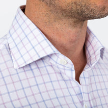 Load image into Gallery viewer, The Lilac Birchcrest Check Dress Shirt Dress Shirt- Ledbury