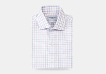 Load image into Gallery viewer, The Lilac Birchcrest Check Dress Shirt Dress Shirt- Ledbury