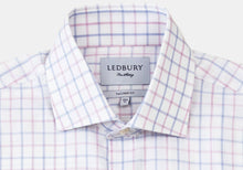 Load image into Gallery viewer, The Lilac Birchcrest Check Dress Shirt Dress Shirt- Ledbury