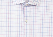 Load image into Gallery viewer, The Lilac Birchcrest Check Dress Shirt Dress Shirt- Ledbury