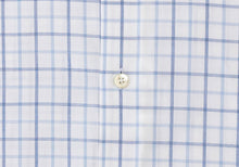 Load image into Gallery viewer, The Light Blue Birchcrest Check Dress Shirt Dress Shirt- Ledbury