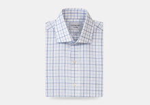 Load image into Gallery viewer, The Light Blue Birchcrest Check Dress Shirt Dress Shirt- Ledbury