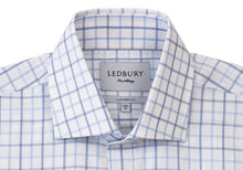 Load image into Gallery viewer, The Light Blue Birchcrest Check Dress Shirt Dress Shirt- Ledbury