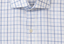 Load image into Gallery viewer, The Light Blue Birchcrest Check Dress Shirt Dress Shirt- Ledbury
