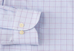 The Violet Balmoral Check Dress Shirt Dress Shirt- Ledbury